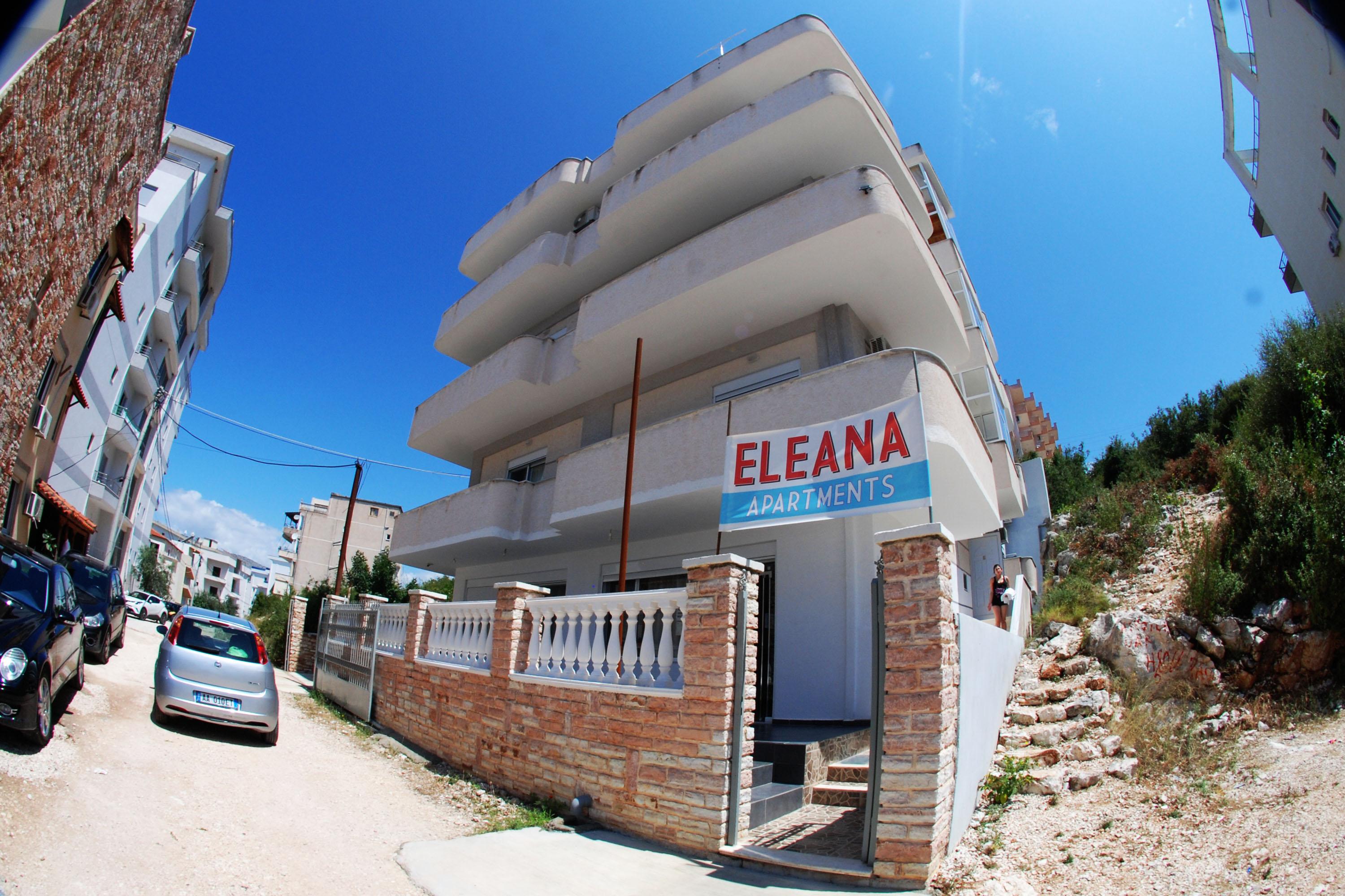 Apartments & Hotel Eleanna Саранда Экстерьер фото